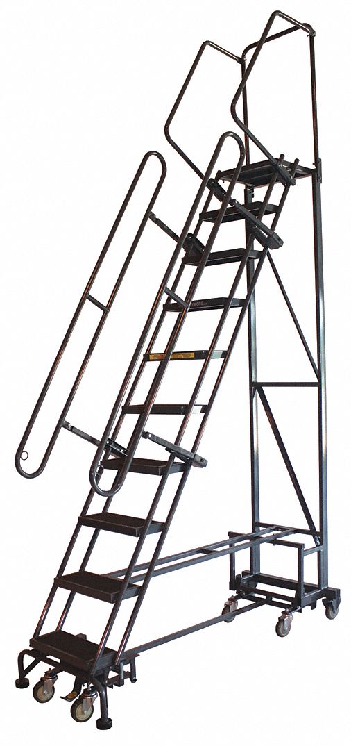 43Y036 - All Direction Ladder Steel 100 In.H