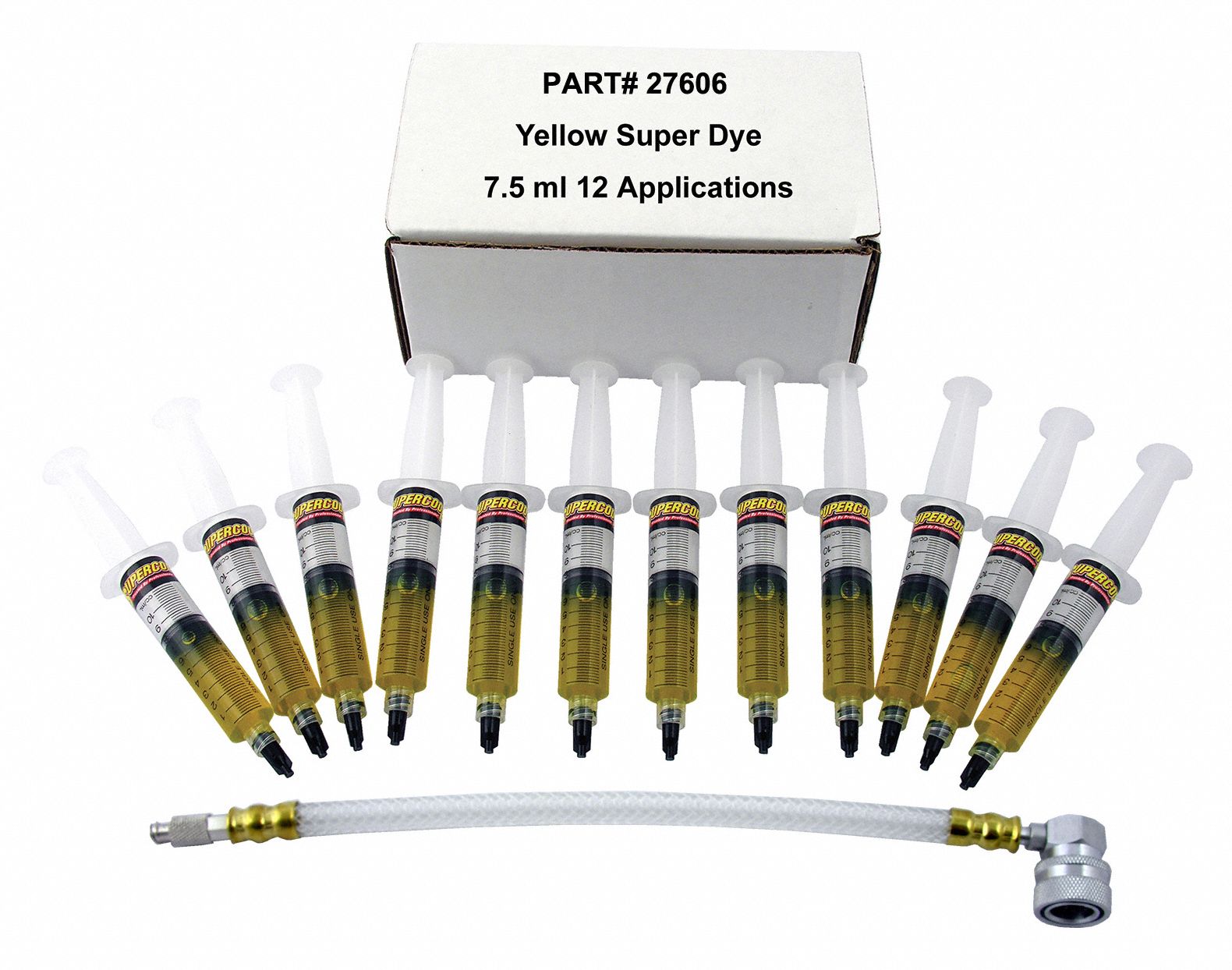 A/C Dye Syringe Plastic