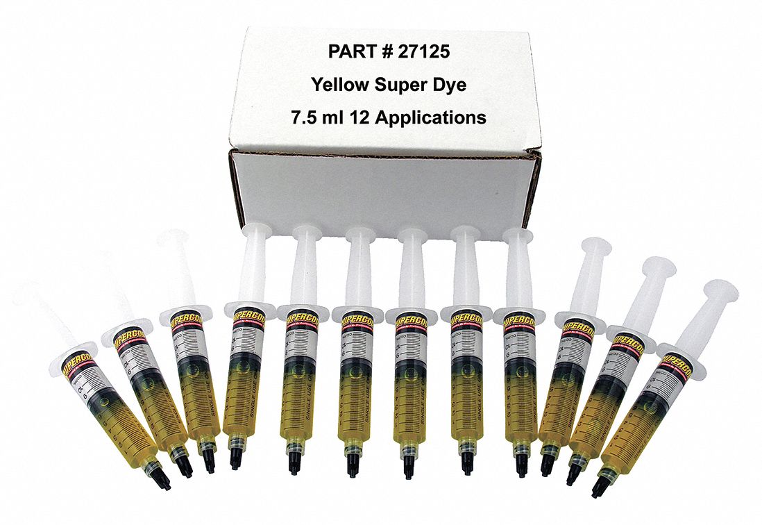 43Y105 - A/C Dye Syringes Refills PK12