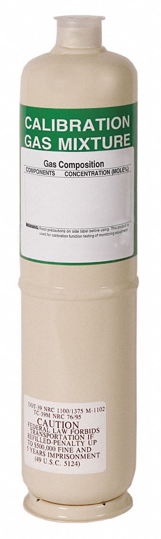 Calibration Gas, 103L, Butane, Air