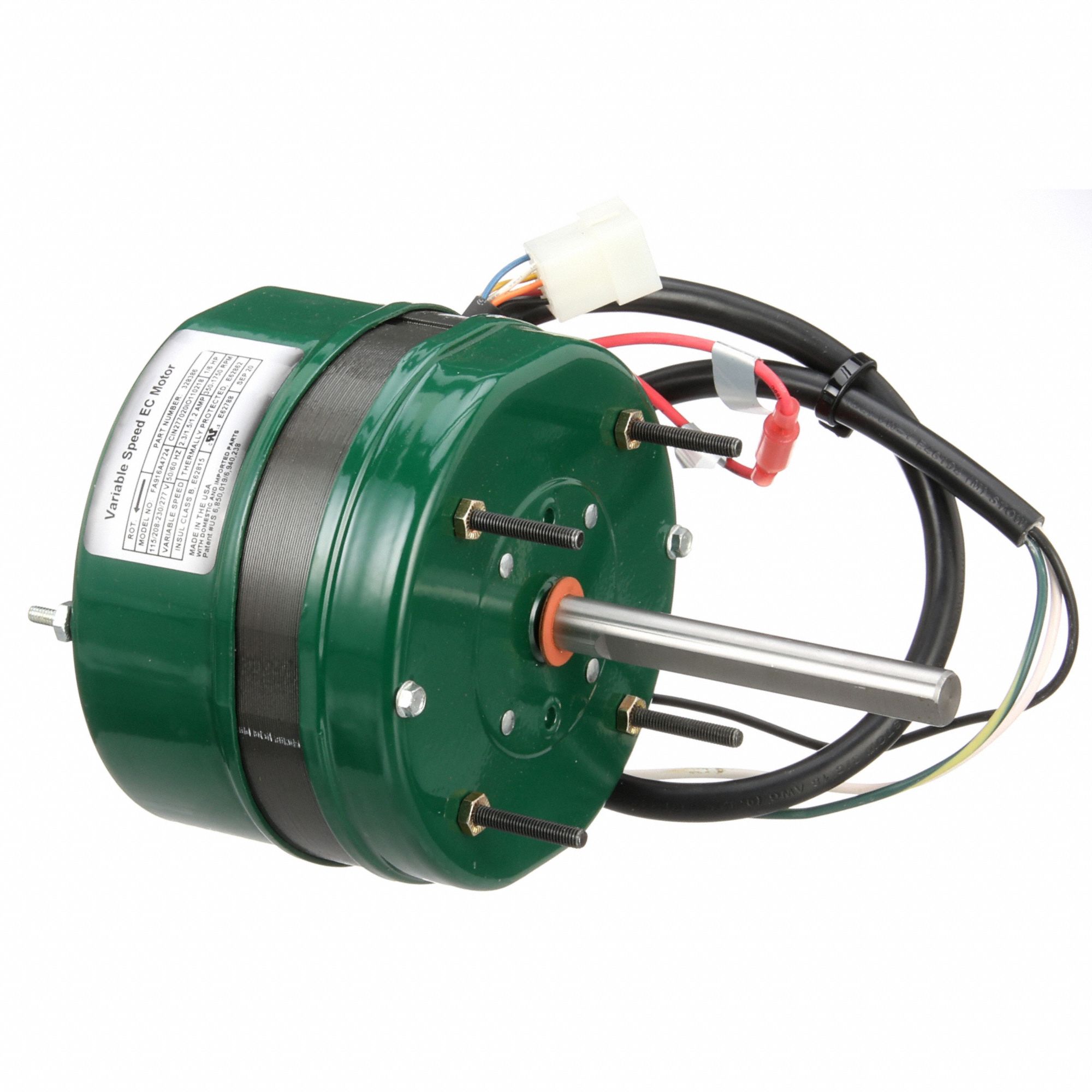 MOTEUR ECM ENTRAINT DIRECT, 1/6 HP