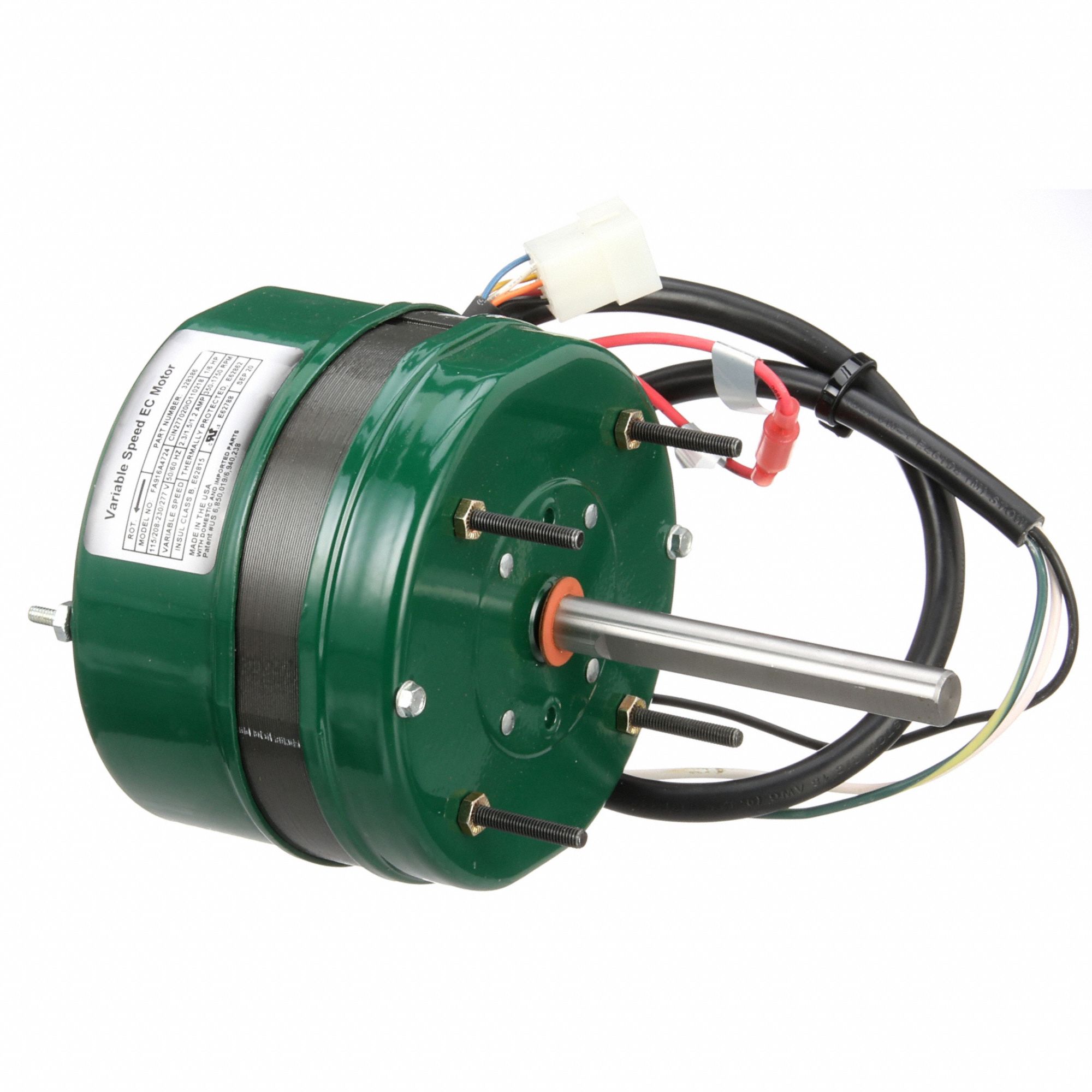 ROOF FAN MOTOR CONVERSION KIT, 1/6 HP, ½ IN SHAFT DIAMETER, 115V AC