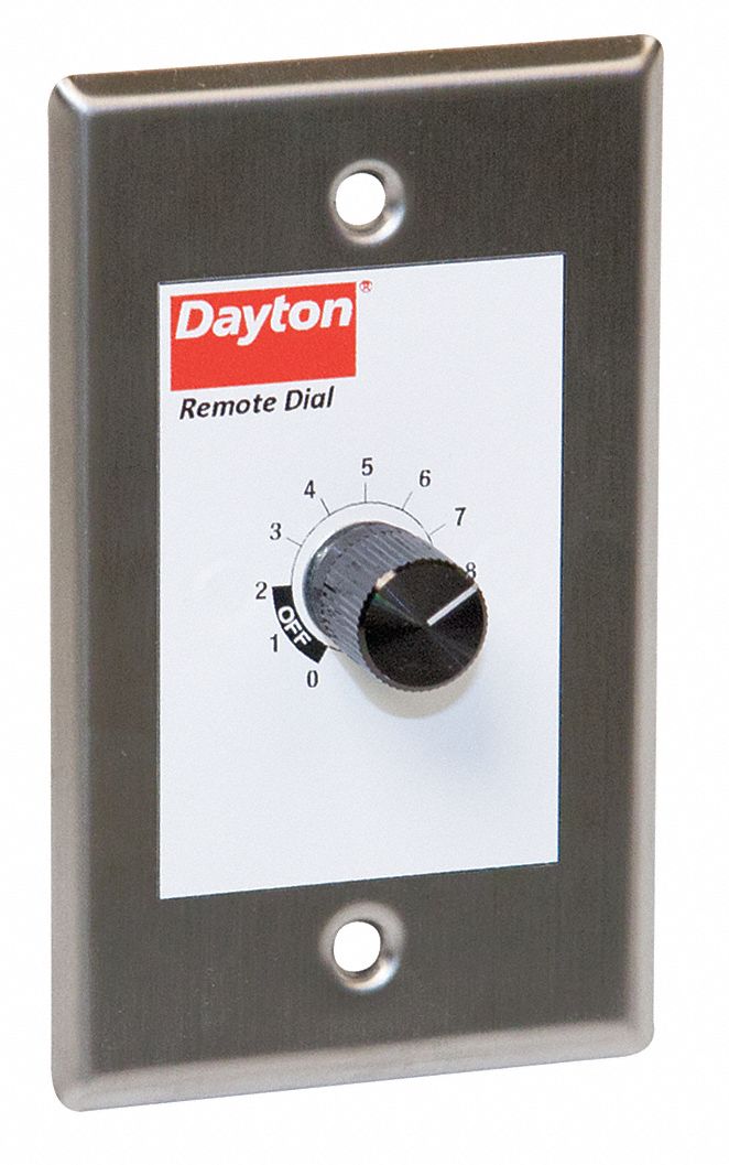 Dayton 1AGU5 Speed Control Adjustable Rotary 120 Volt 3a for sale online 