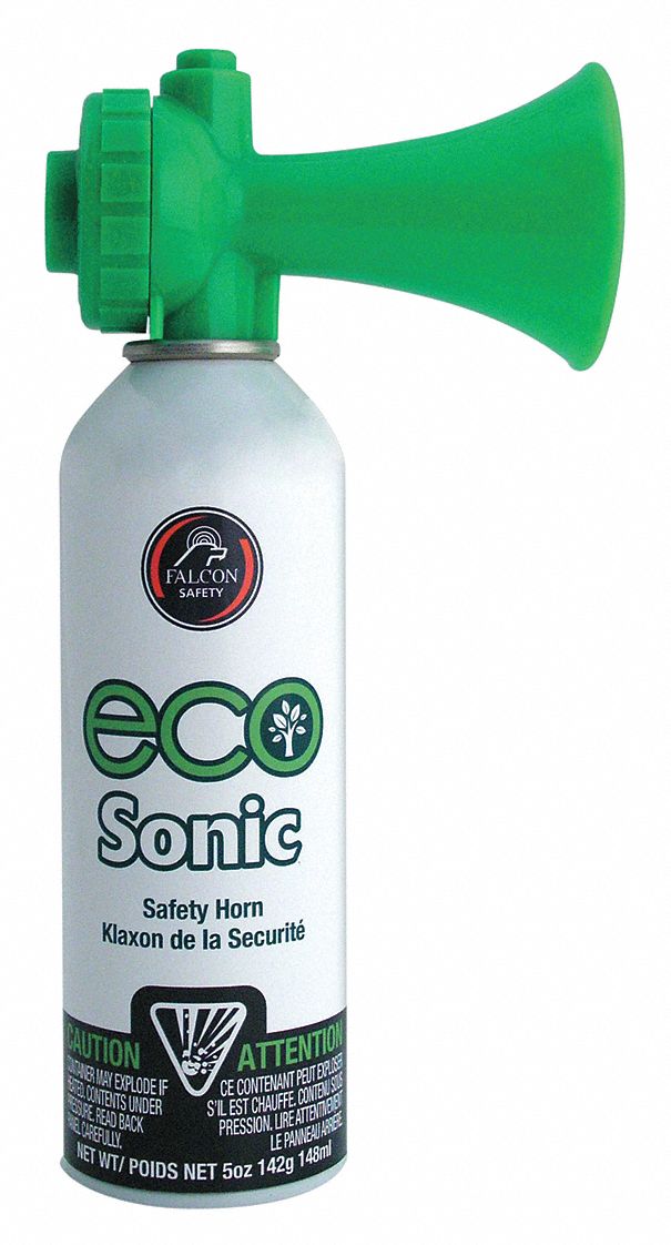 FALCON Personal Safety Horn, 120dB 10 ft. 43Y332FGRNHN Grainger