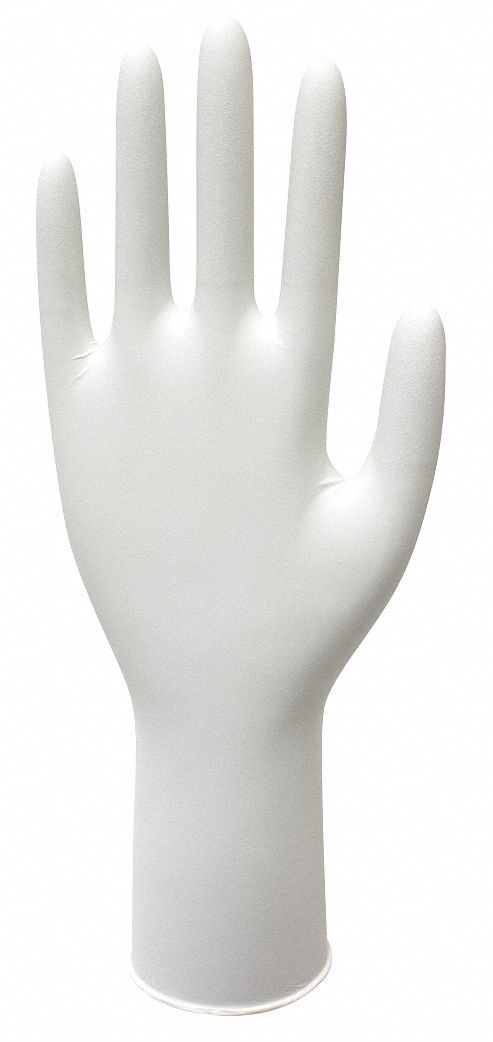 Cleanroom Gloves,Nitrile,L,PK1000