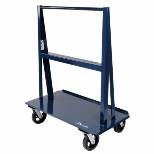 GRAINGER APPROVED AFrame Panel Truck, 3000 lb Load Capacity, 48 in, 25