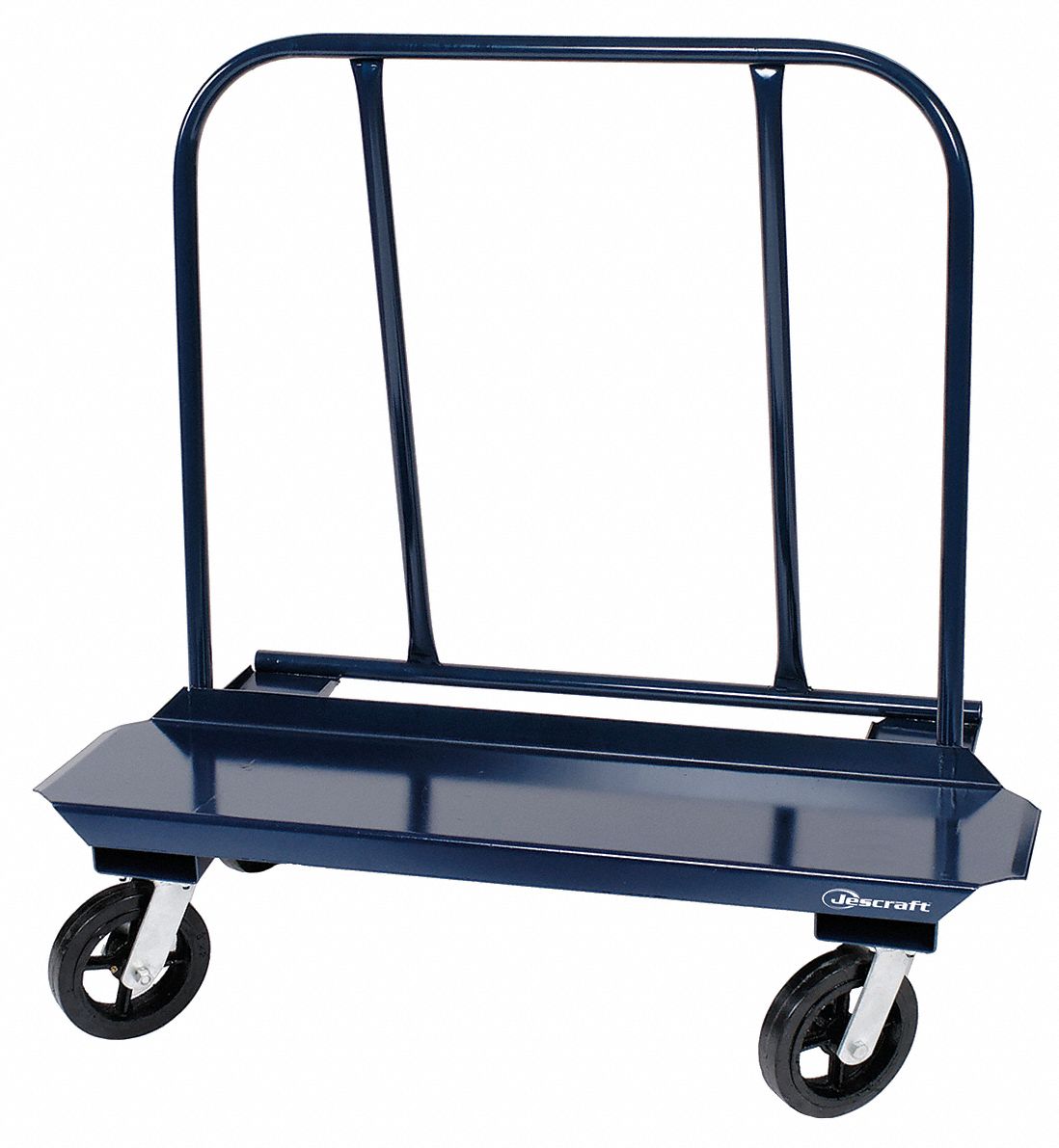 GRAINGER APPROVED Drywall Truck, 3000 lb Load Capacity, 48 in, 12 in