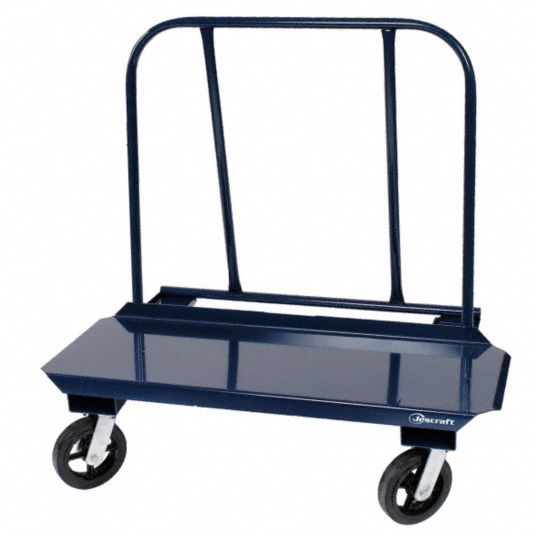 Drywall Truck, 3000 lb Load Capacity, 48 in, 18 in - Grainger