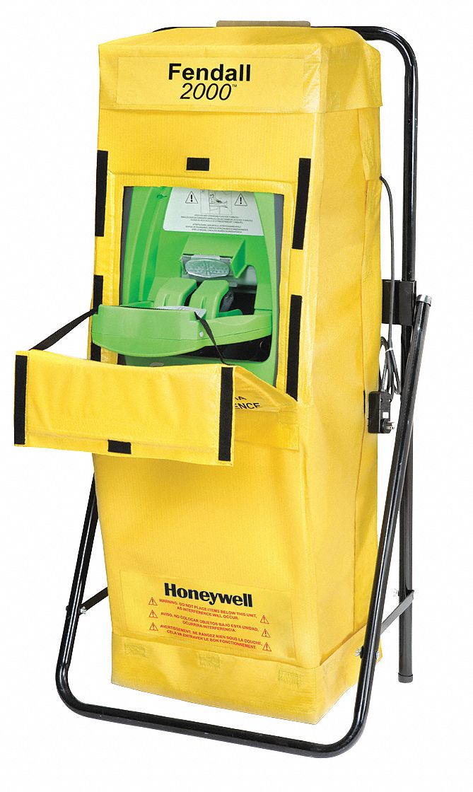 HONEYWELL Heated Eyewash Station Cover, Vinyl, For Use With Mfr. No. 320020000000, 72 in