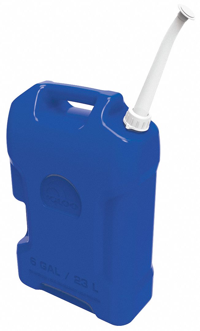 43Y395 - Water Container 6 gal. Blue