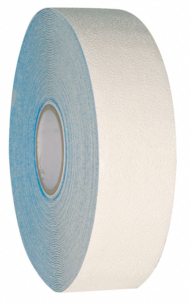 Floor Tape,White,Solid,3 in x 108 ft