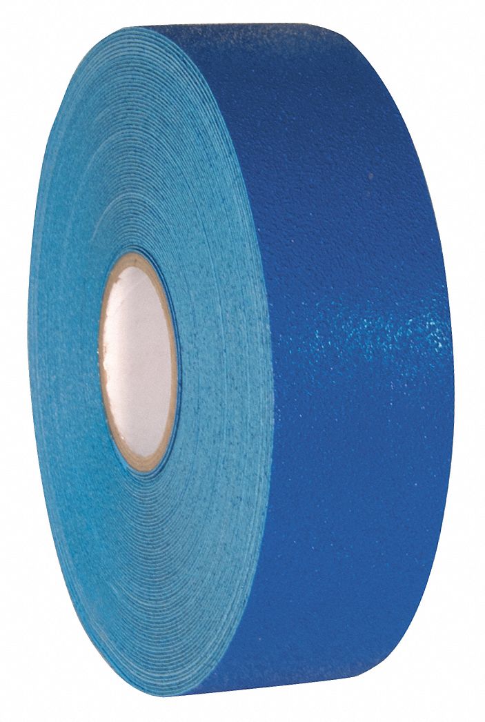 Floor Tape,Blue,Solid,3 in x 108 ft