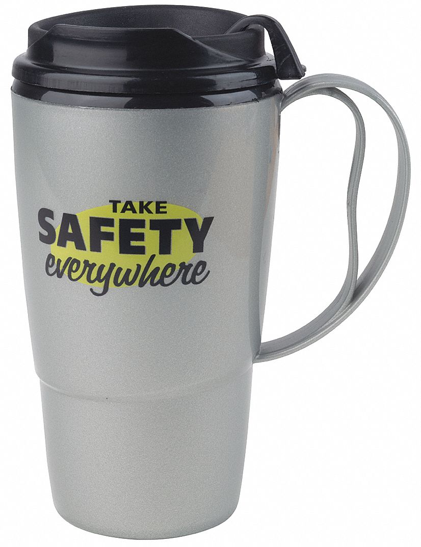 Travel mug with a handle — Epi's Basque Restaurant