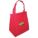 INSULATED TOTE BAG,RED,13 X 15 IN