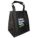 INSULATED TOTE BAG,BLACK,13 X 15 IN