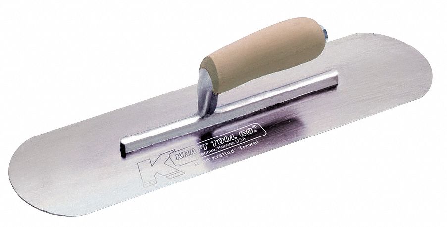 round trowel