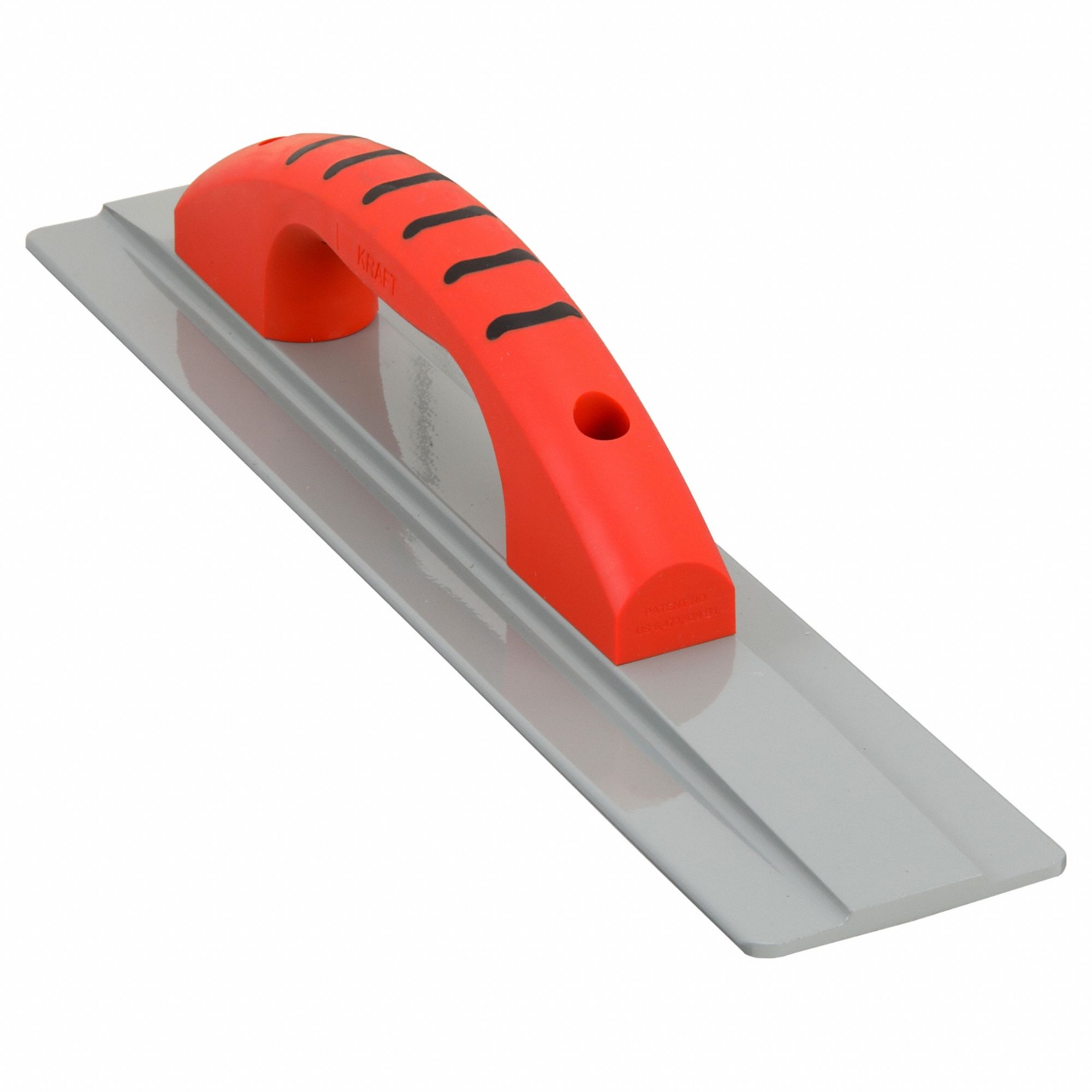 CONCRETE FLOAT, BLADE MATERIAL MAGNESIUM, SQUARE BLADE, BROKEN-IN