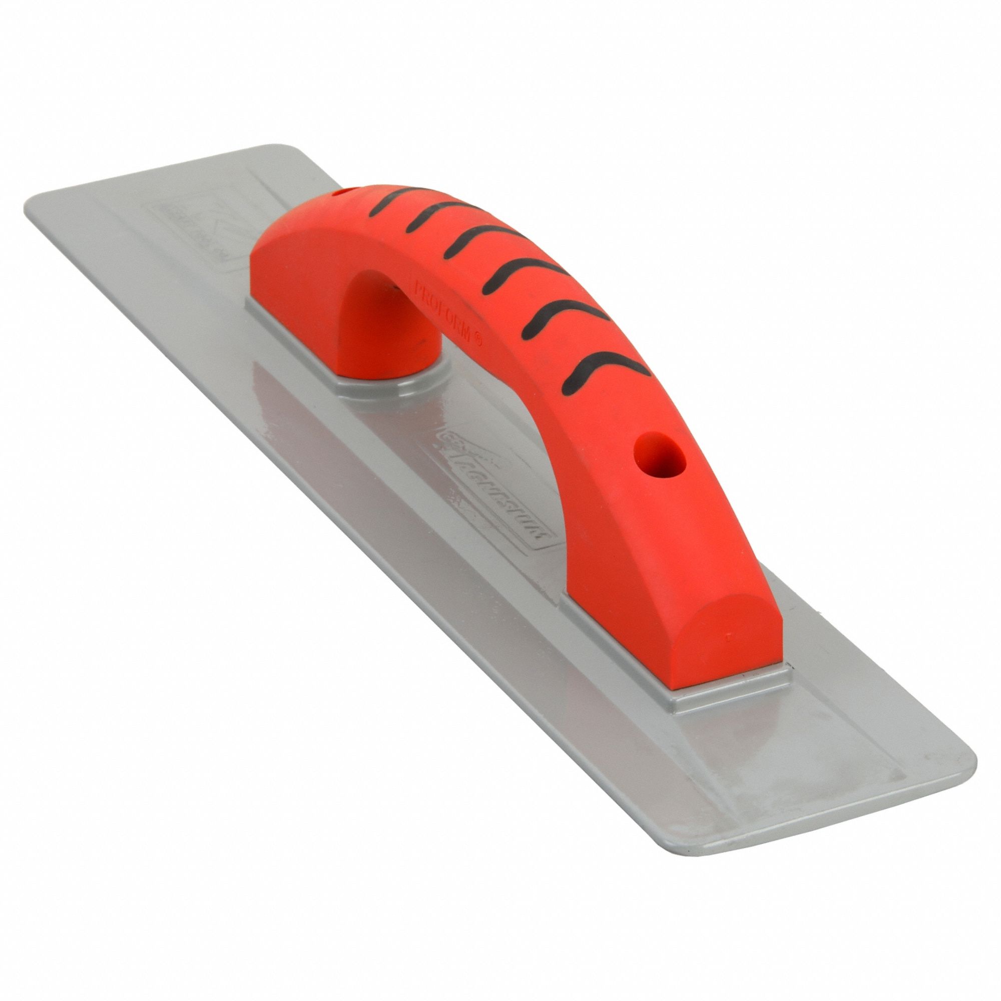 CONCRETE FLOAT, BLADE MATERIAL MAGNESIUM, SQUARE BLADE, BROKEN-IN