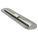 BULL FLOAT, BLUE STEEL BLADE, ROUND BLADE, BROKEN-IN, 12 X 48 IN