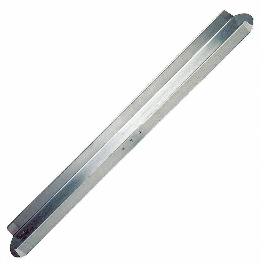 CHANNEL FLOAT, BLADE MATERIAL MAGNESIUM, ROUND BLADE, BROKEN-IN