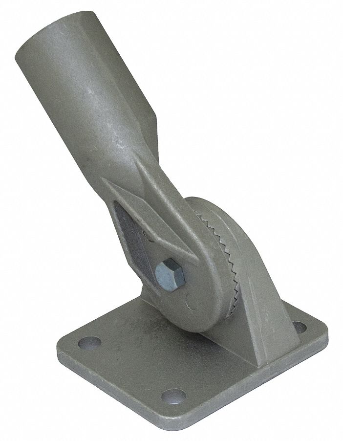 BULL FLOAT BRACKET, ALUMINUM, COMPATIBLE WITH FRESNOS, WALKING EDGERS, 72 IN L X 1¾ IN W X 5⅛ IN H
