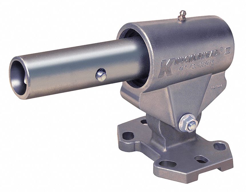 BULL FLOAT BRACKET, ALUMINUM, COMPATIBLE WITH FRESNOS, WALKING EDGERS, 72 IN L X 1¾ IN W X 5⅛ IN H