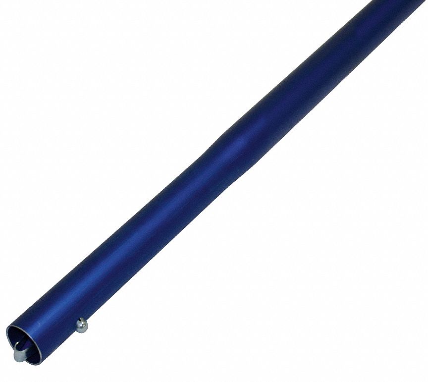 POIGN EMBOUT,BOUT,1 3/8 X 72 PO,BLEU