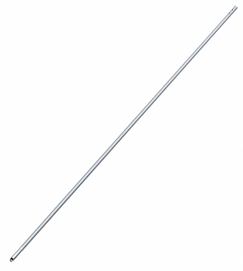 BULL FLOAT BRACKET, ALUMINUM, COMPATIBLE WITH FRESNOS, WALKING EDGERS, 72 IN L X 1¾ IN W X 5⅛ IN H