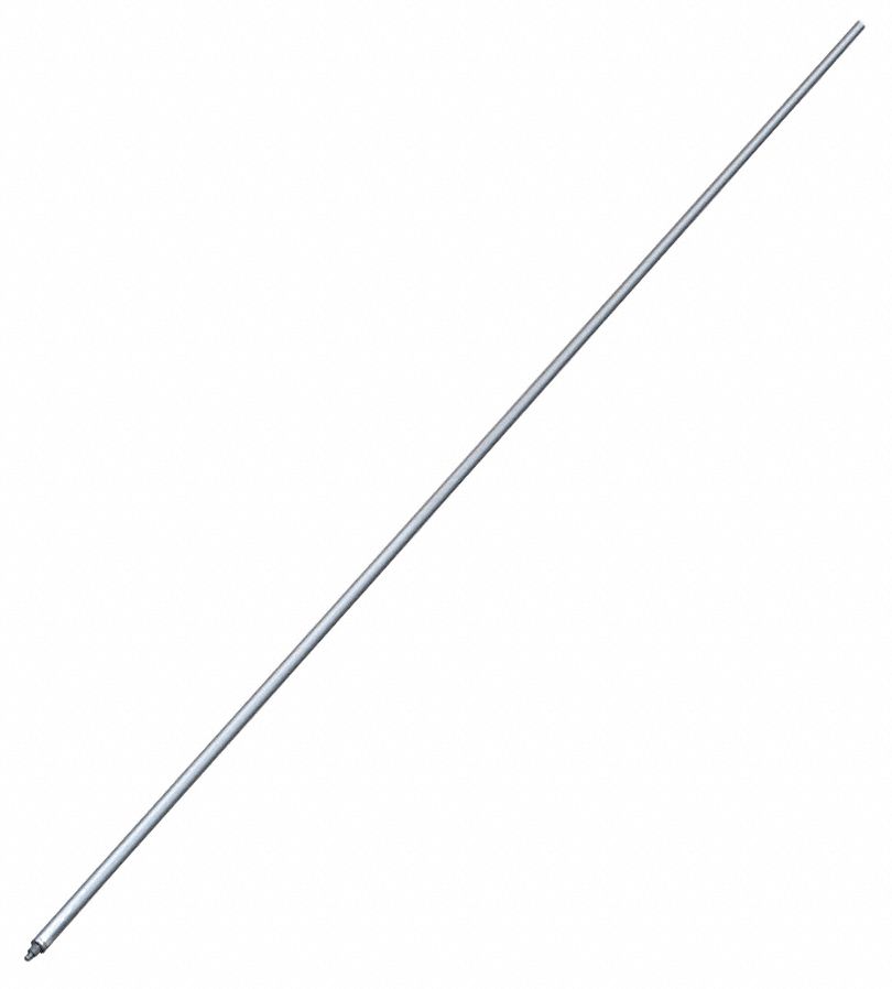 BULL FLOAT BRACKET, ALUMINUM, COMPATIBLE WITH FRESNOS, WALKING EDGERS, 72 IN L X 1¾ IN W X 5⅛ IN H