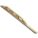 TAPERED HAND DARBY, BLADE MATERIAL MAHOGANY, SQUARE BLADE, BROKEN-IN, 45 IN