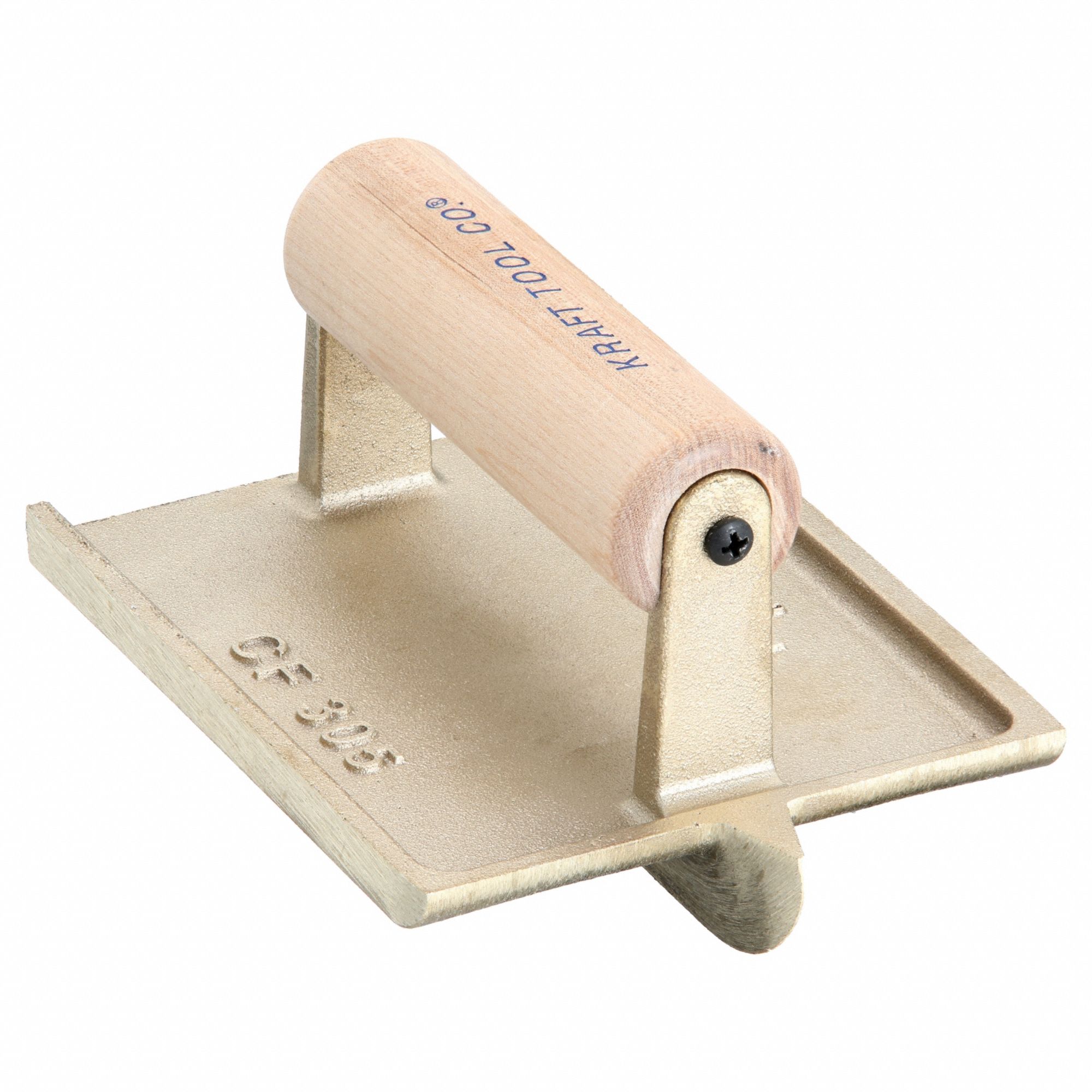 KRAFT TOOL, Bronze, 6 in Blade Lg, Concrete Groover - 43Y484|CF305