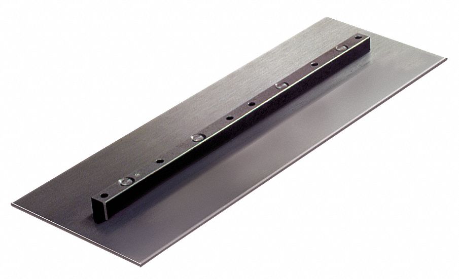 POWER TROWELER BLADE,FINISH,6X14 IN