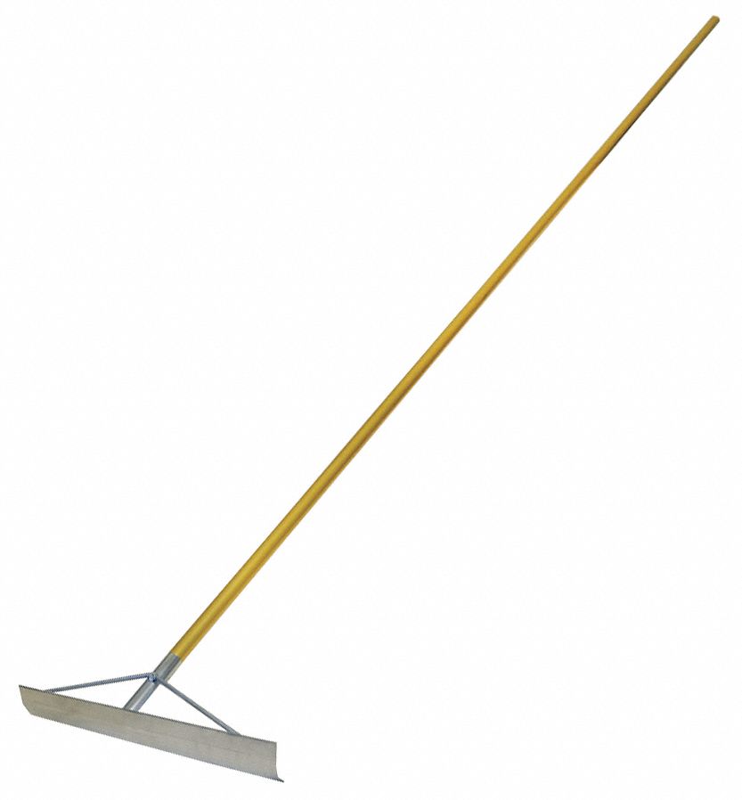 CONCRETE PLACER, ALUMINUM, 4 IN BLADE W, 19 1/2 IN BLADE L