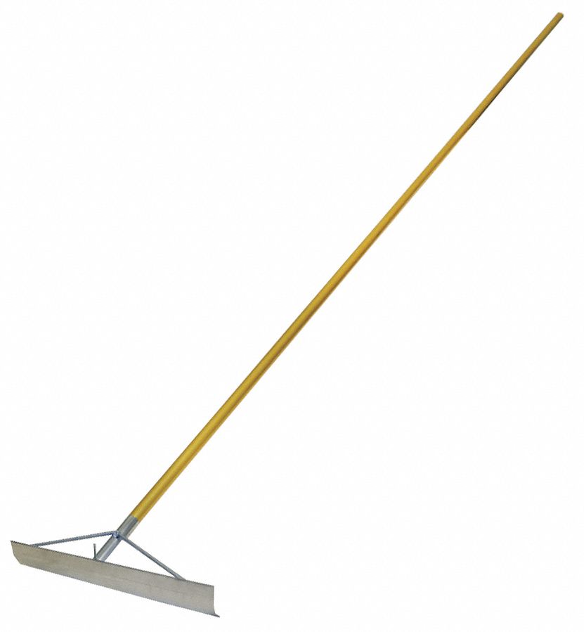CONCRETE PLACER, ALUMINUM, 4 IN BLADE W, 19 1/2 IN BLADE L
