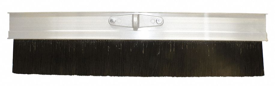 CONCRETE FINISHING BROOM, BRISTLE L 3 1/8 IN, SYNTHETIC PLASTIC BRISTLES