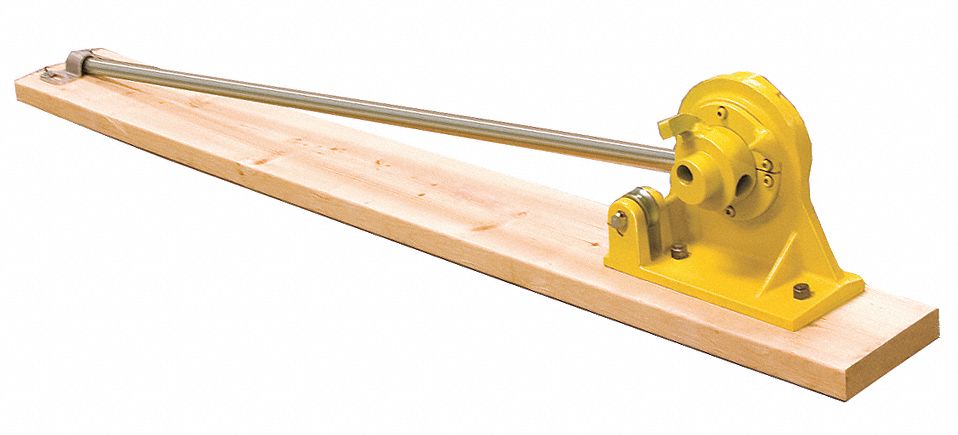 REBAR BENDER/CUTTER, 180 °  BEND ANGLE, ⅝ IN COMPATIBLE REBAR DIA TO MAX, 66 IN OVERALL L