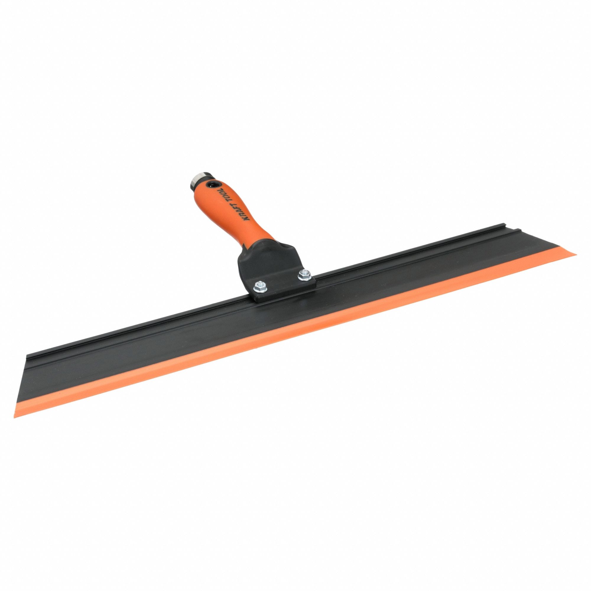 SQUEEGEE TROWEL,22 IN,RUBBER BLADE