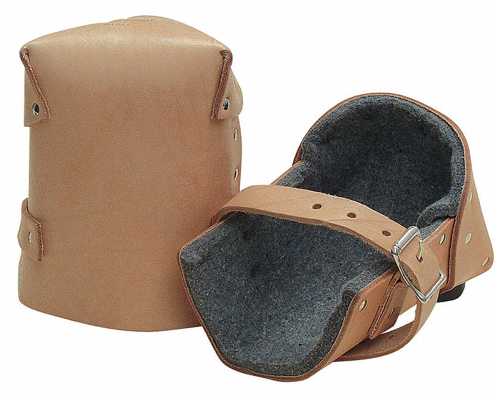 KRAFT TOOL, Soft, 1 Straps, Knee Pads 43Y532WL087 Grainger