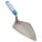 LONDON TROWEL, CARBON STEEL BLADE, LONDON BLADE, 4 3/4 IN BLADE W