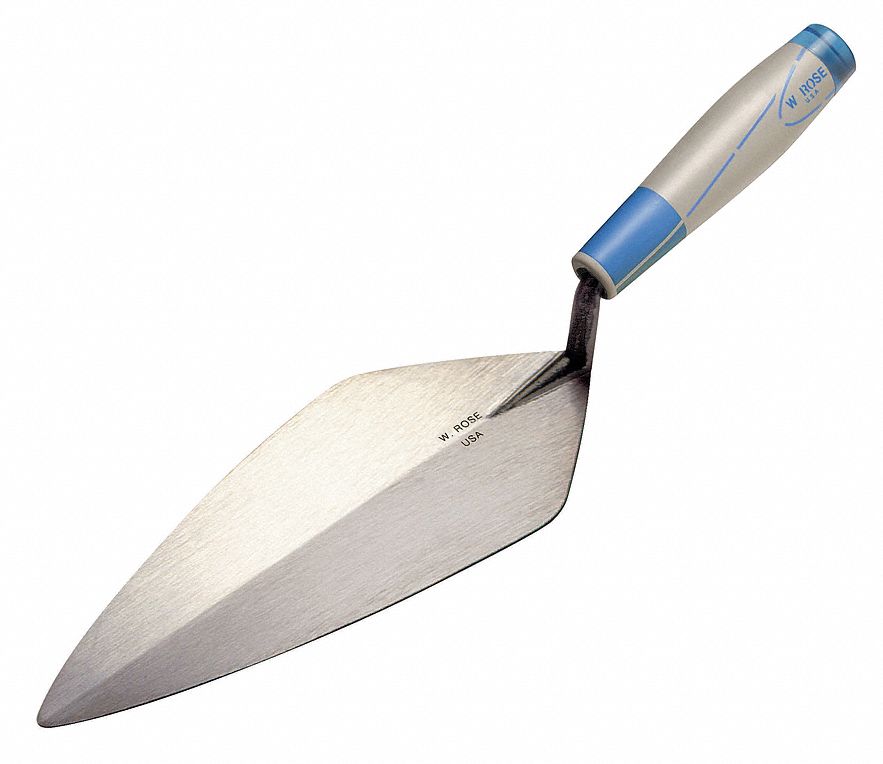 KRAFT TOOL Brick Trowel Narrow London, 11 in Lg (In.), 4 3/4 in Wd (In