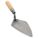 LONDON TROWEL, CARBON STEEL BLADE, LONDON BLADE, 4 3/4 IN BLADE W