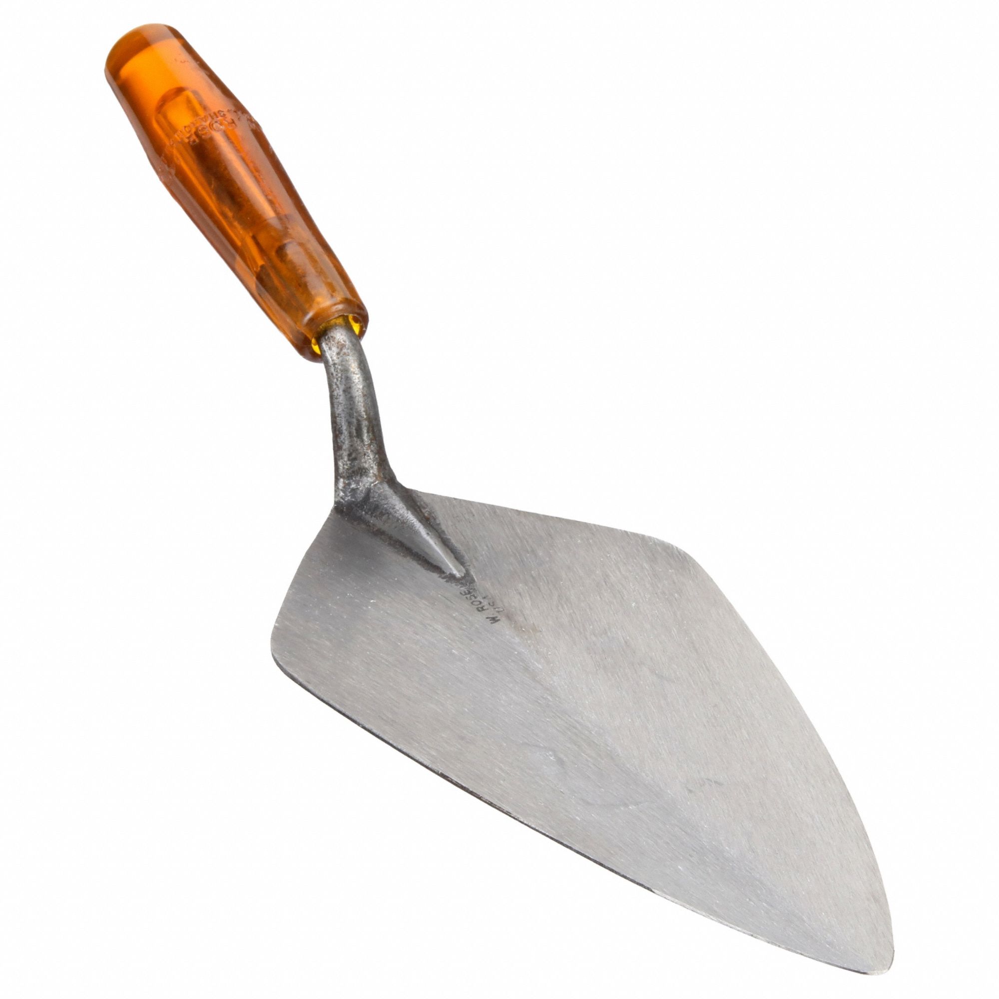 LONDON TROWEL, CARBON STEEL BLADE, LONDON BLADE, 4 3/4 IN BLADE W
