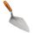 LONDON TROWEL, CARBON STEEL BLADE, LONDON BLADE, 4 3/4 IN BLADE W