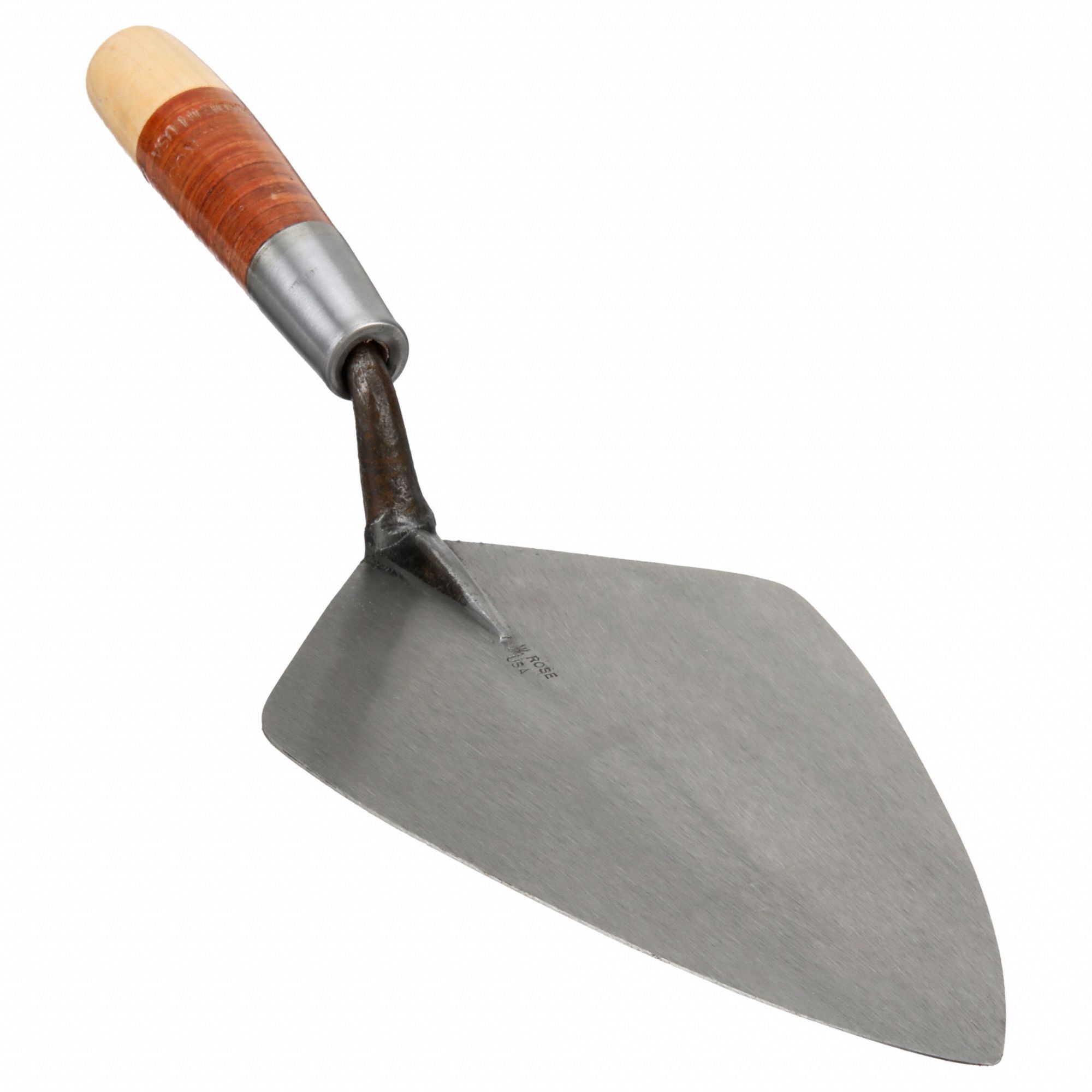 LONDON TROWEL, CARBON STEEL BLADE, LONDON BLADE, 5 5/8 IN BLADE W
