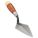 BRICK TROWEL,POINTING,2-3/4 X 6 IN,STEEL