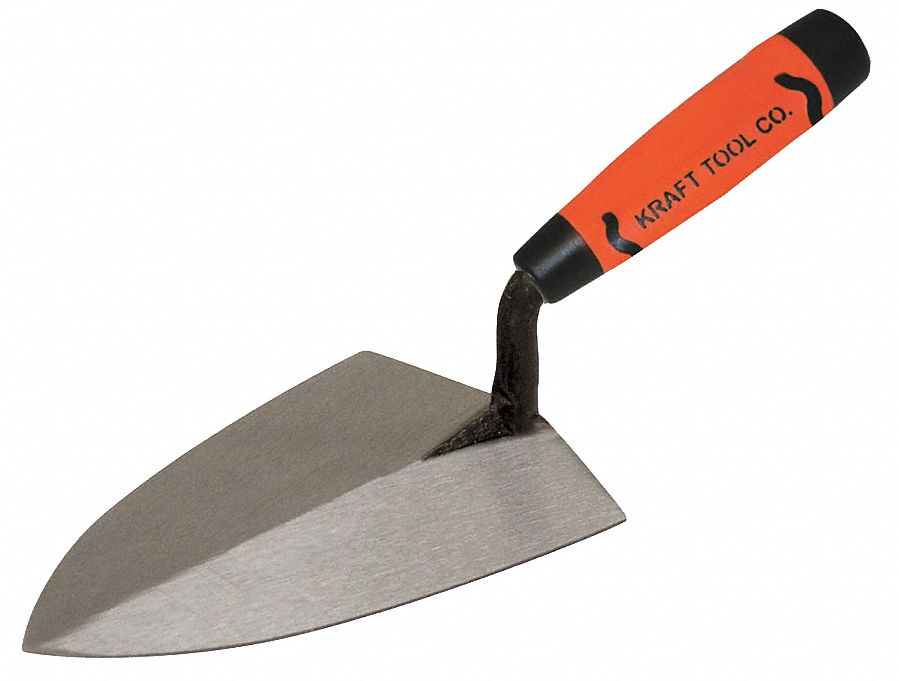 KRAFT TOOL Buttering Trowel, Square, 43/8 x 7 in 43Y556GG441PF Grainger