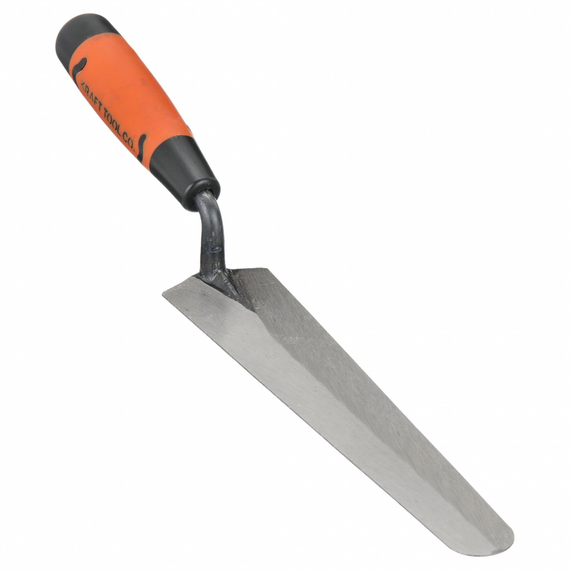 DUCK BILL TROWEL,SQUARE,2 X 10 IN,STEEL