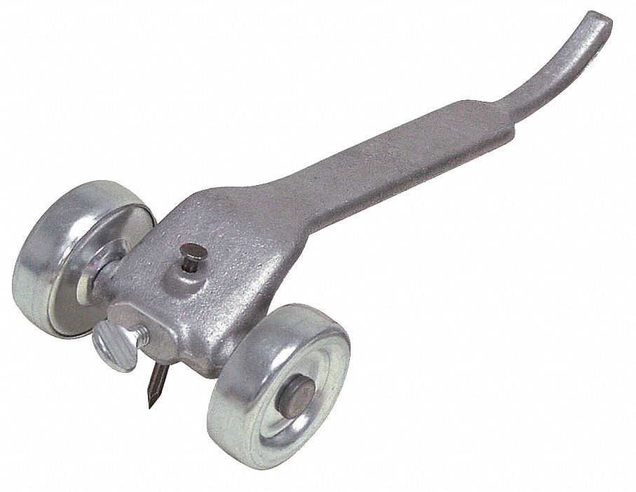 JOINT RAKER,SKATE WHEEL,8-1/2 IN,ALUM