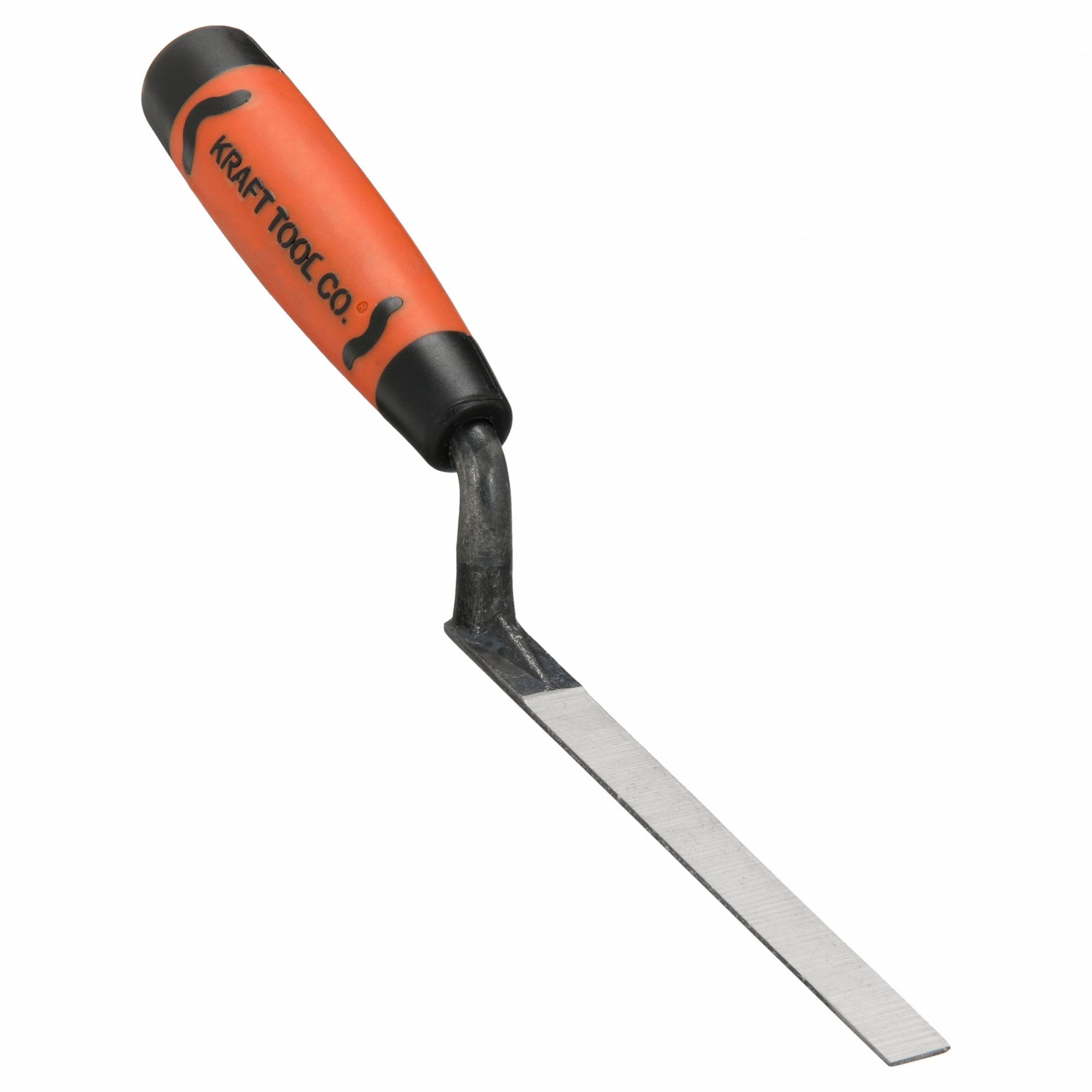 CAULKING TROWEL, BLADE MATERIAL STEEL, SQUARE BLADE, 1/2 IN BLADE W