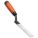 CAULKING TROWEL, BLADE MATERIAL STEEL, SQUARE BLADE, 5/8 IN BLADE W